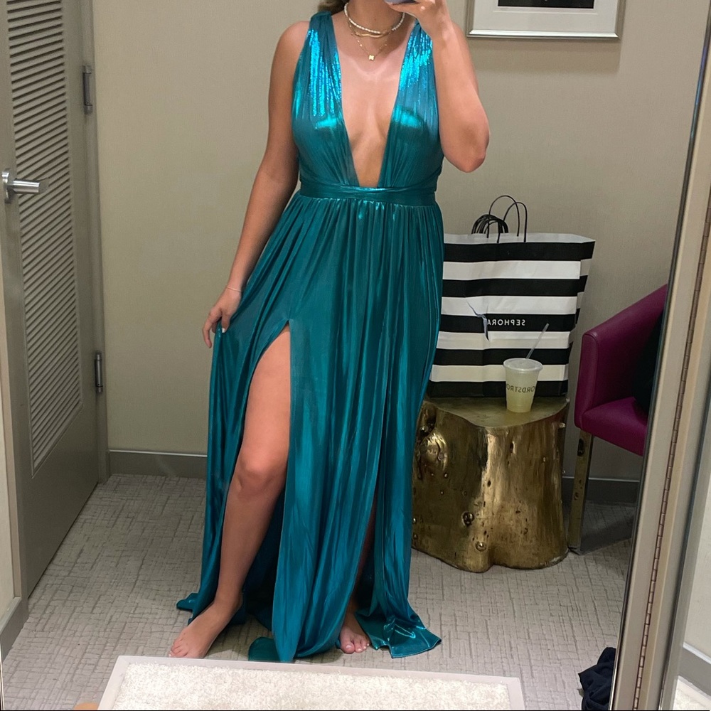 Brand new gown